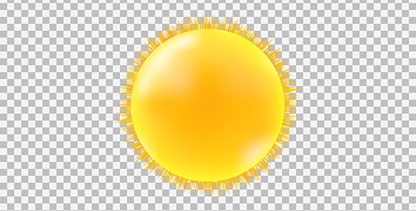 دانلود تصویر PNG آفتاب و خورشید