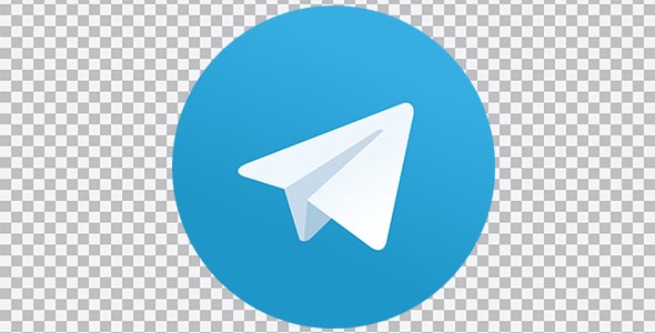 دانلود تصویر PNG آیکون و لوگو تلگرام