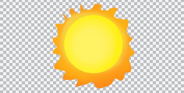 دانلود تصویر PNG خورشید یا آفتاب