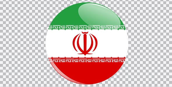دانلود تصویر PNG پرچم کشور ایران