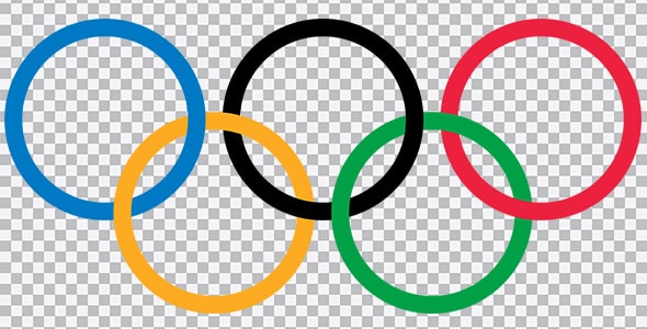 دانلود تصویر PNG لوگو و نماد المپیک