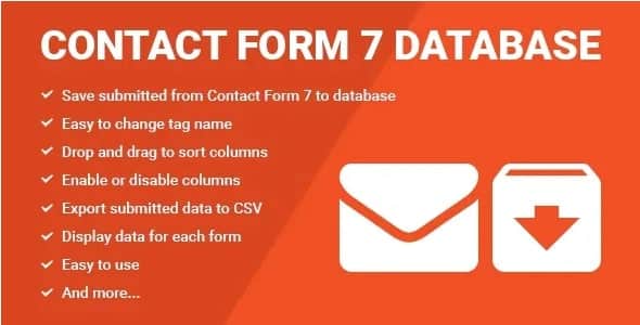 دانلود افزونه وردپرس Database for Contact Form 7