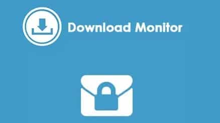 دانلود افزونه وردپرس Download Monitor Email Lock