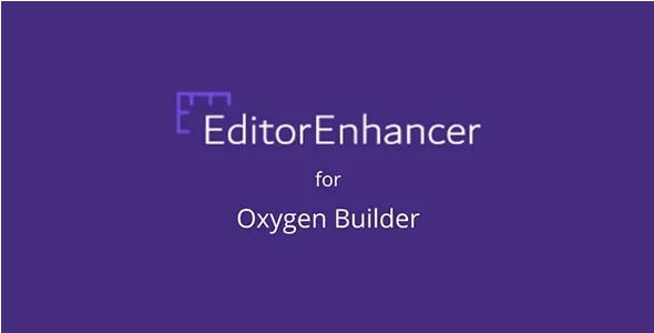 دانلود افزونه وردپرس Editor Enhancer برای اکسیژن بیلدر