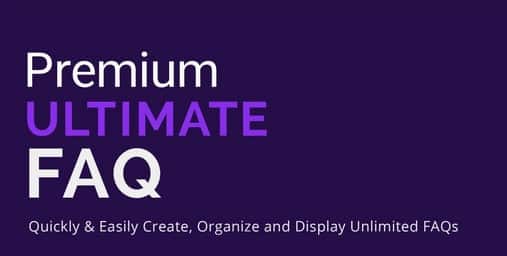 دانلود افزونه وردپرس Etoile Ultimate FAQ Premium