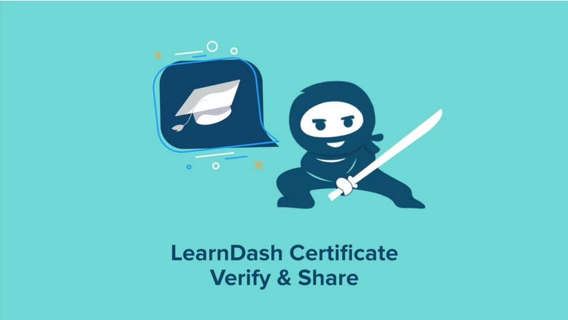 دانلود افزونه وردپرس LearnDash Certificate Verify & Share