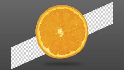 دانلود تصویر PNG برش پرتقال و میوه