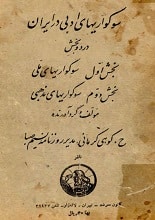 دانلود کتاب سوگواری‌هایی ادبی در ایران